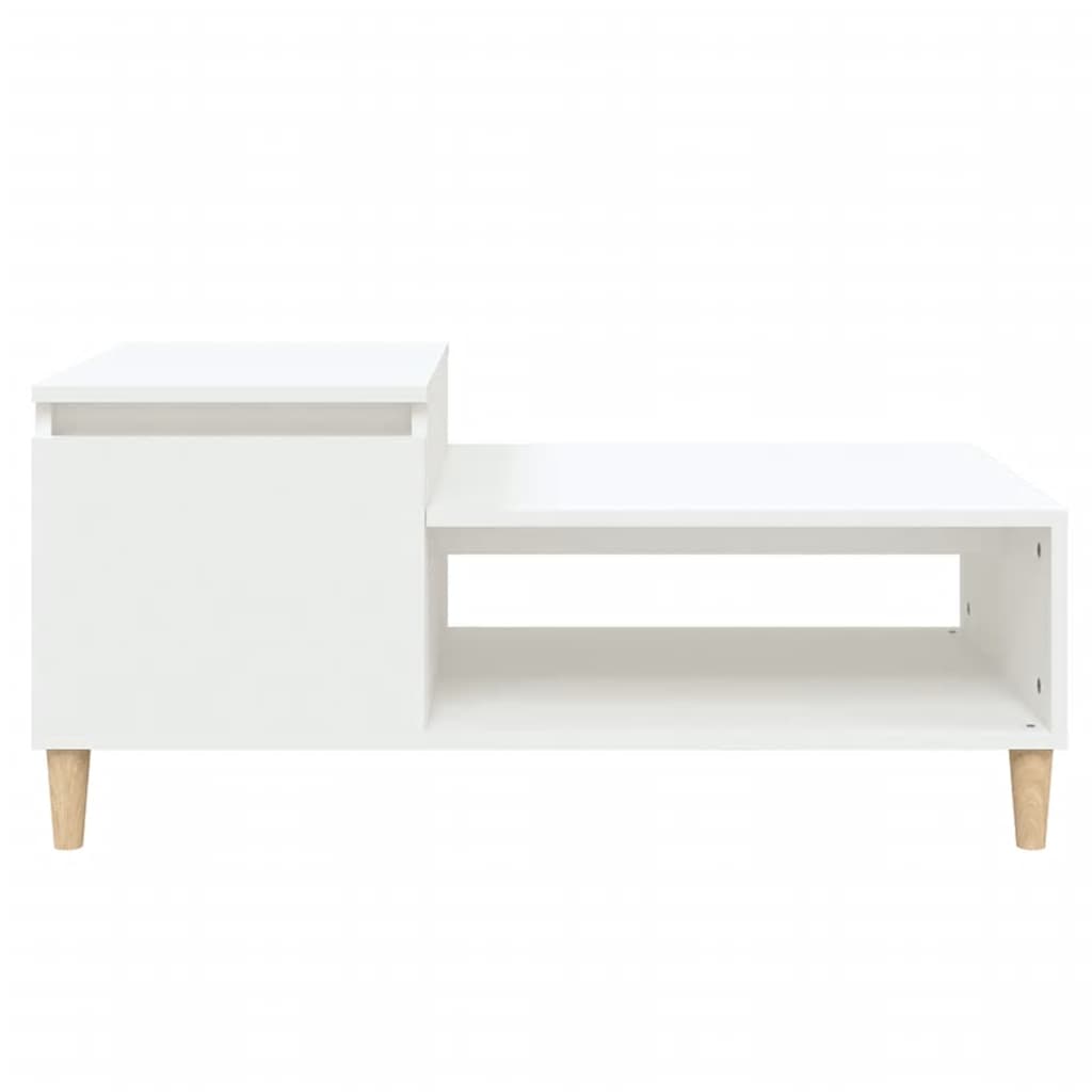 Salontafel 100X50X45 Cm Bewerkt Hout