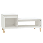 Salontafel 100X50X45 Cm Bewerkt Hout