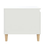 Salontafel 100X50X45 Cm Bewerkt Hout