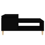 Salontafel 100X50X45 Cm Bewerkt Hout