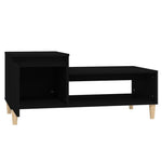 Salontafel 100X50X45 Cm Bewerkt Hout