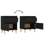 Nachtkastje 40X35X50 Cm