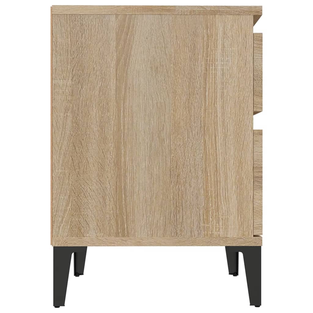 Nachtkastjes 40X35X50 Cm Kleurig