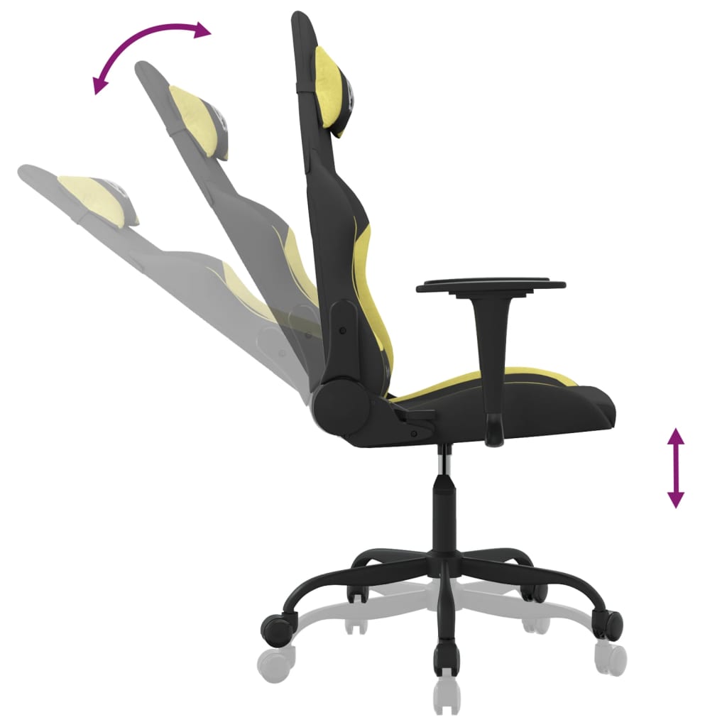 Gamestoel Stof
