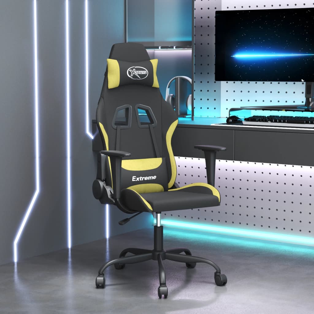 Gamestoel Stof