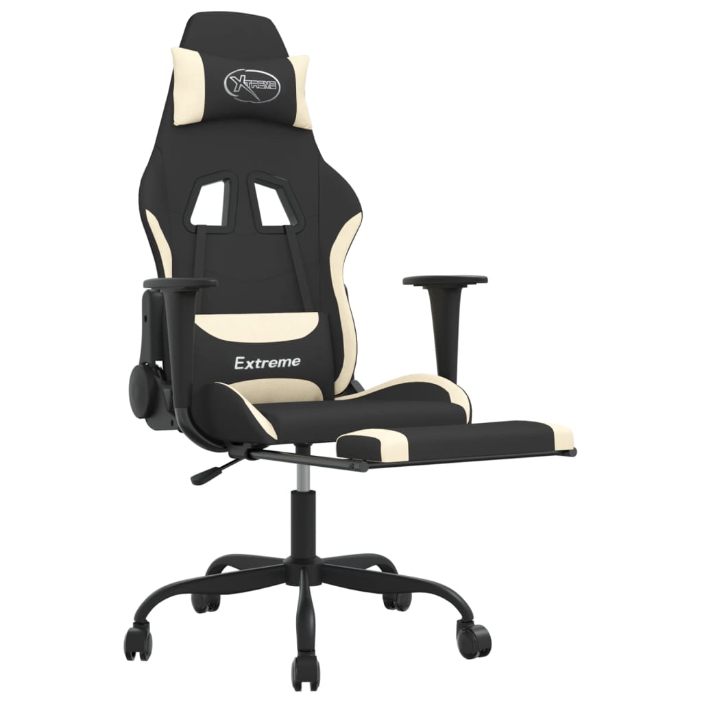 Gamestoel Stof