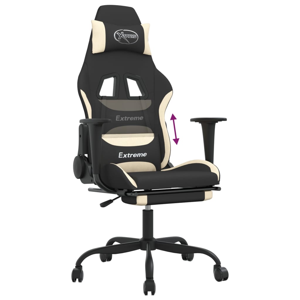 Gamestoel Stof