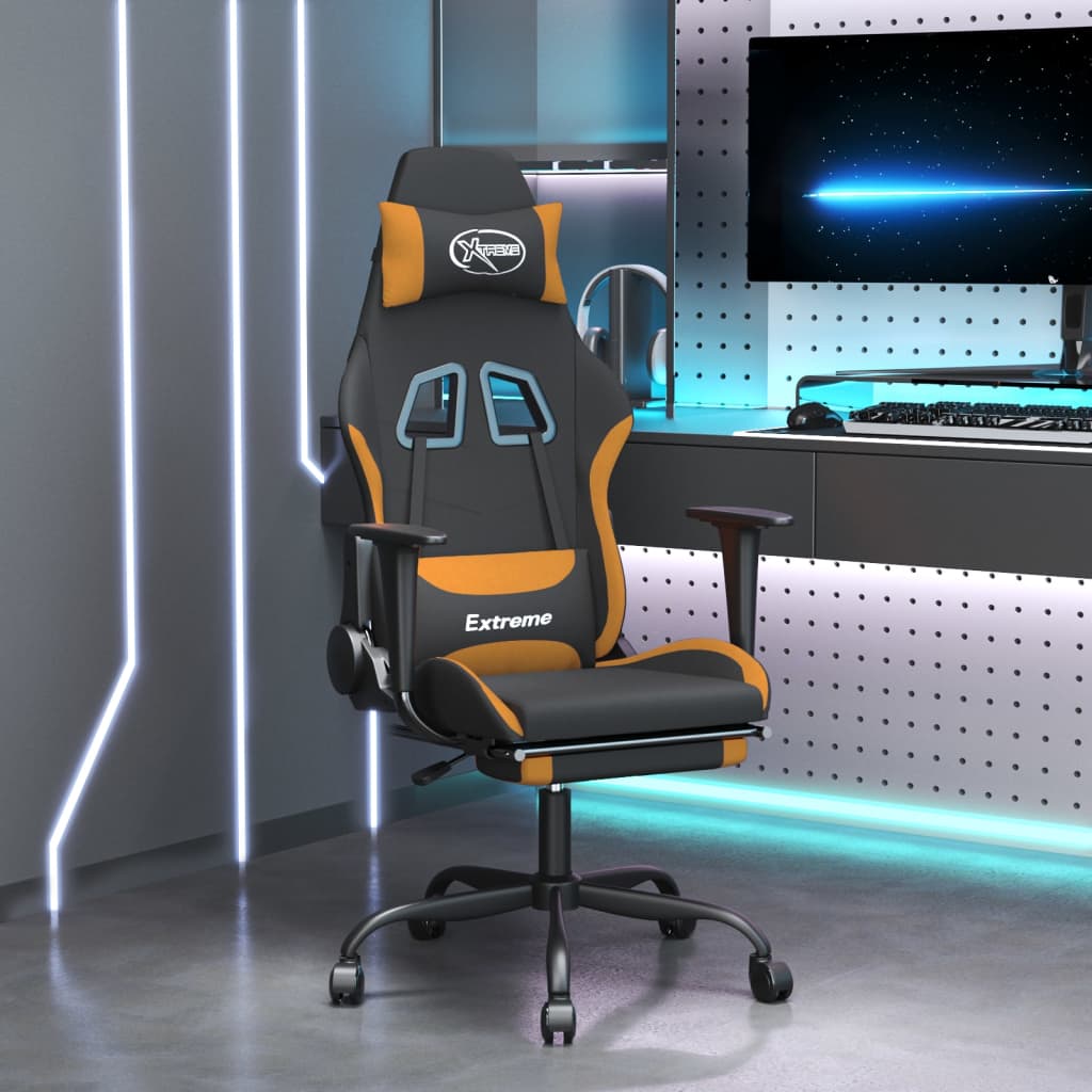 Gamestoel Stof