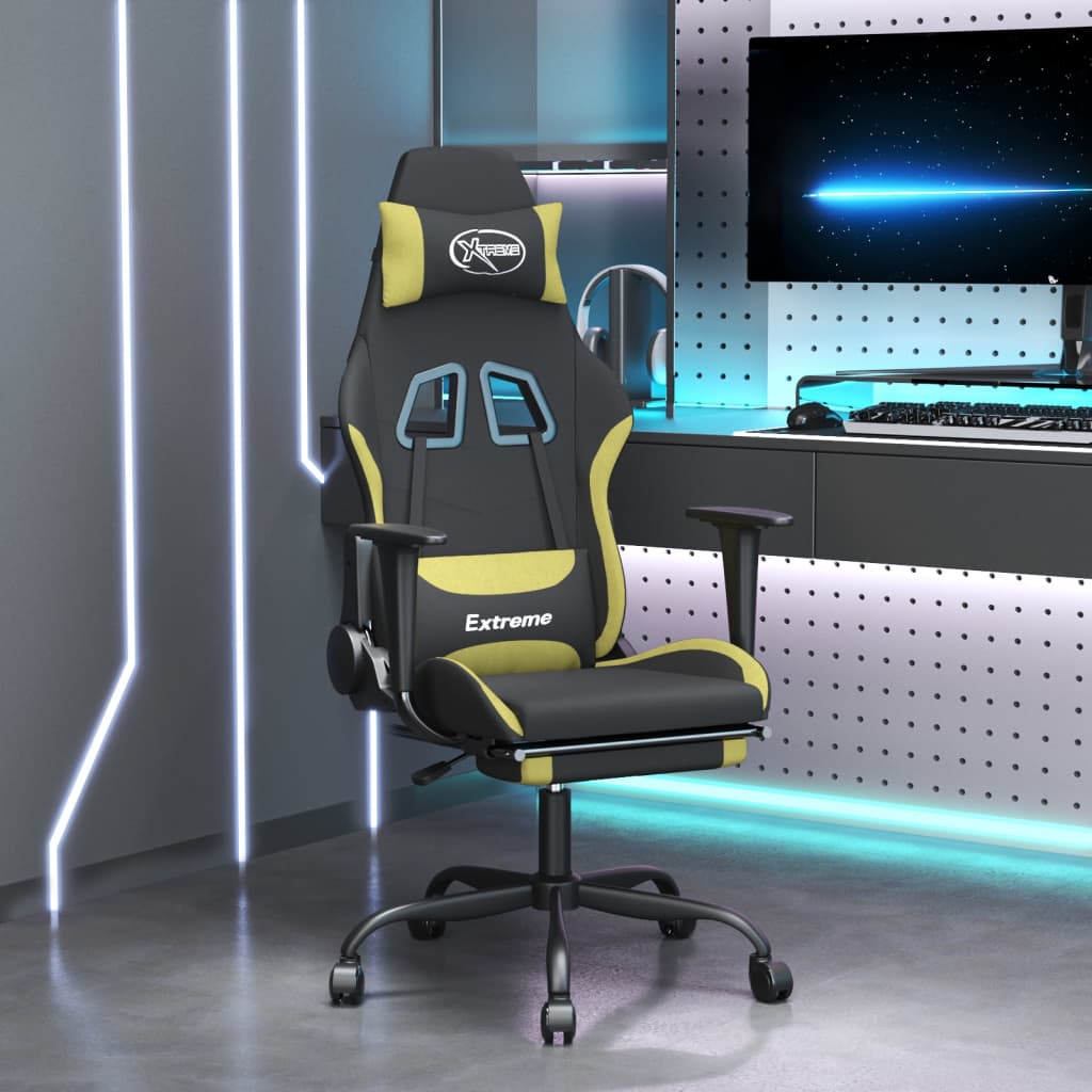 Gamestoel Stof