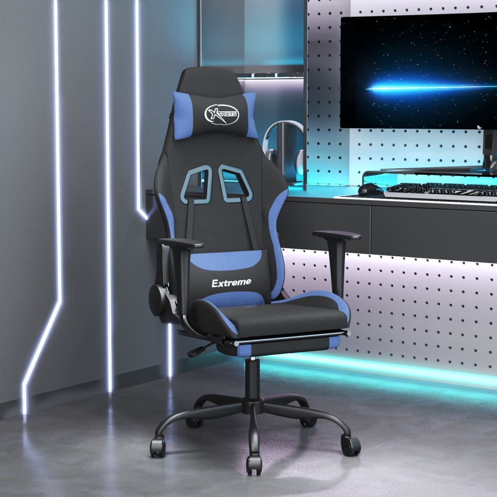 Gamestoel Stof
