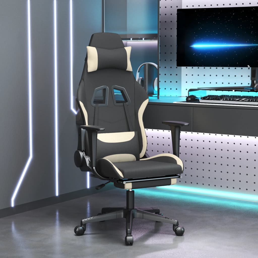 Gamestoel Stof