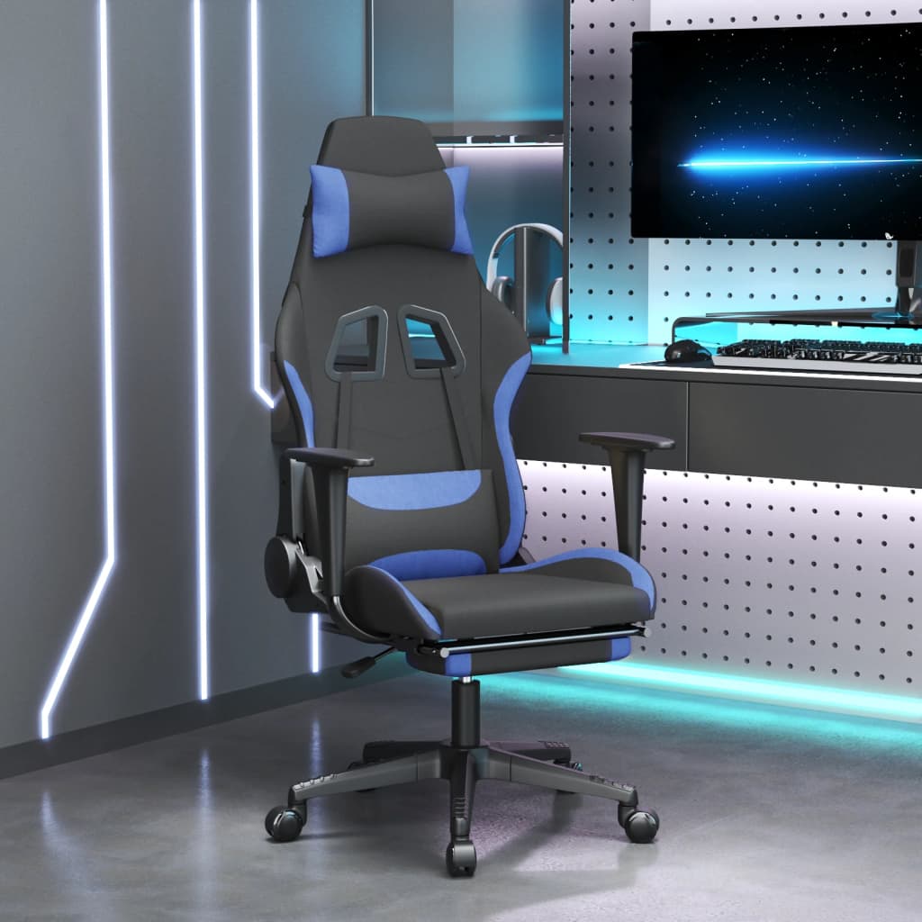 Gamestoel Stof