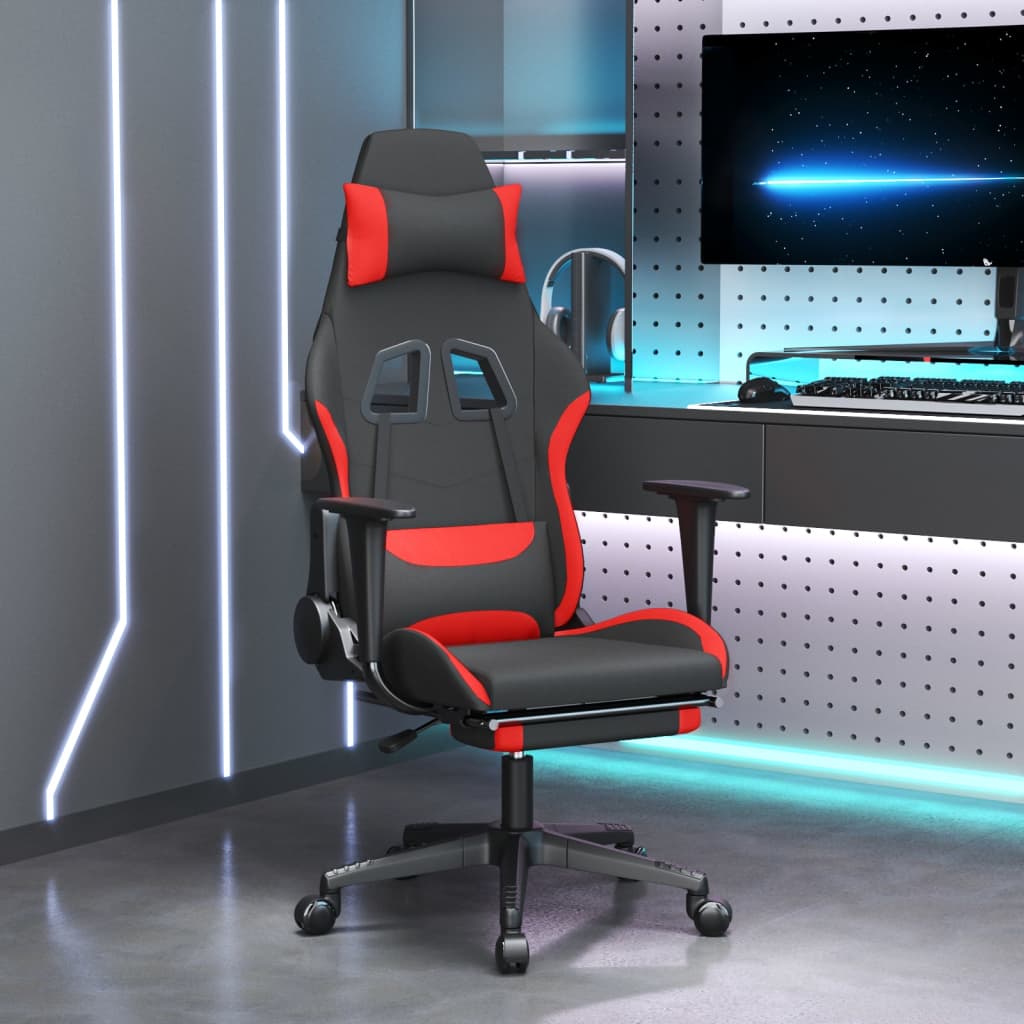 Gamestoel Stof