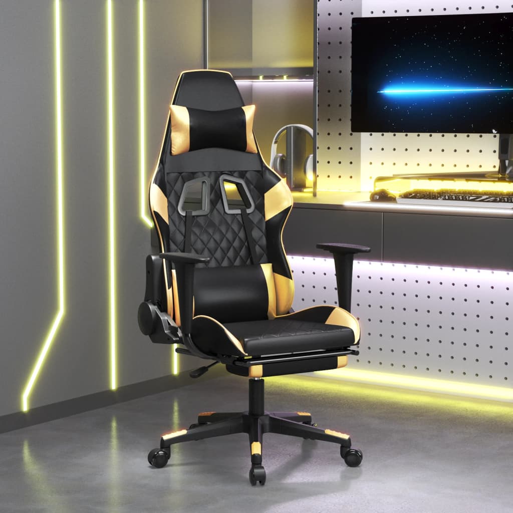 Gamestoel Kunstleer