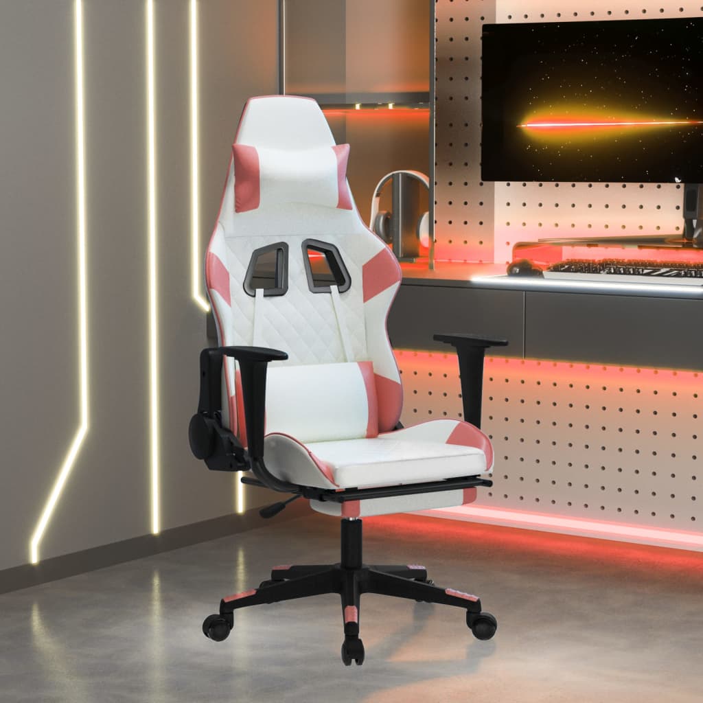 Gamestoel Kunstleer