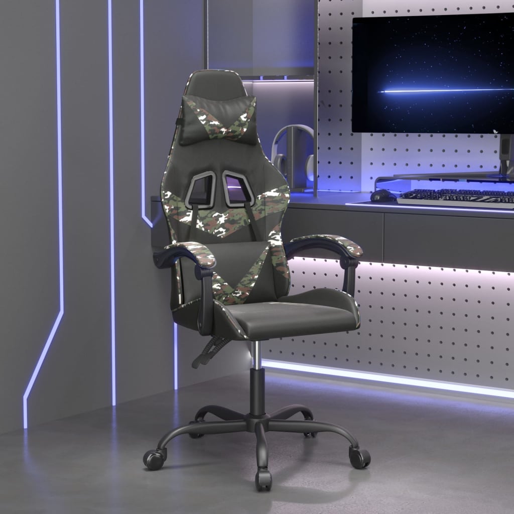 Gamestoel Kunstleer