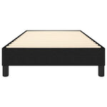 Bedframe Stof Zwart
