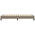 Bedframe Stof Taupe