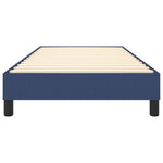 Bedframe Stof Blauw