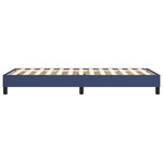 Bedframe Stof Blauw