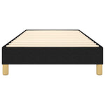 Bedframe Stof Zwart