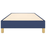 Bedframe Stof Blauw