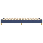 Bedframe Stof Blauw