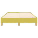 Bedframe Zonder Matras Stof Groen