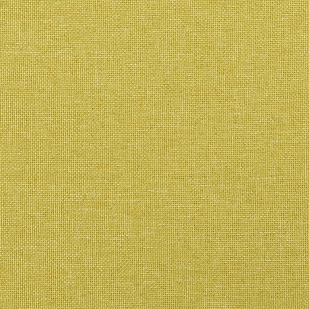 Bedframe Zonder Matras Stof Groen