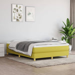 Bedframe Zonder Matras Stof Groen