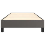 Bedframe Kunstleer Grijs