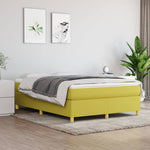 Bedframe Zonder Matras Stof Groen