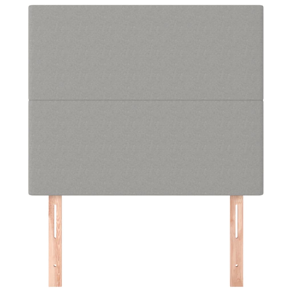 Hoofdborden 2 St 80X5X78/88 Cm Stof