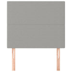 Hoofdborden 2 St 80X5X78/88 Cm Stof