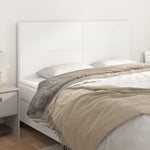 Hoofdborden 2 St 80X5X78/88 Cm Kunstleer