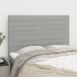 Hoofdborden 2 St 80X5X78/88 Cm Stof