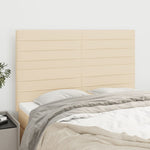 Hoofdborden 2 St 80X5X78/88 Cm Stof