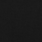 Hoofdbord Met Randen Stof Zwart