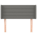 Hoofdbord Met Randen Stof