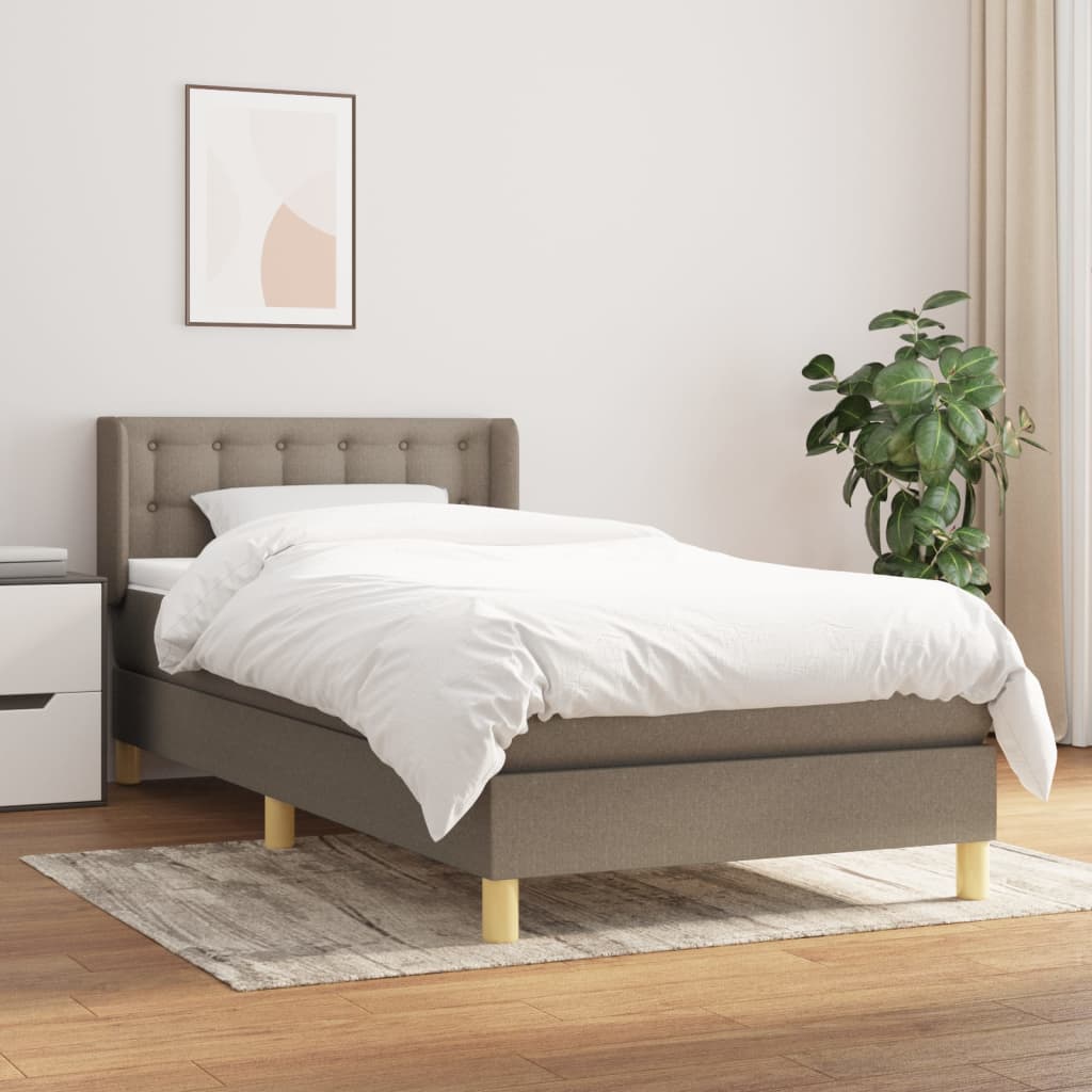 Boxspring Met Matras Stof Kleurig