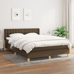 Boxspring Met Matras Stof Kleurig