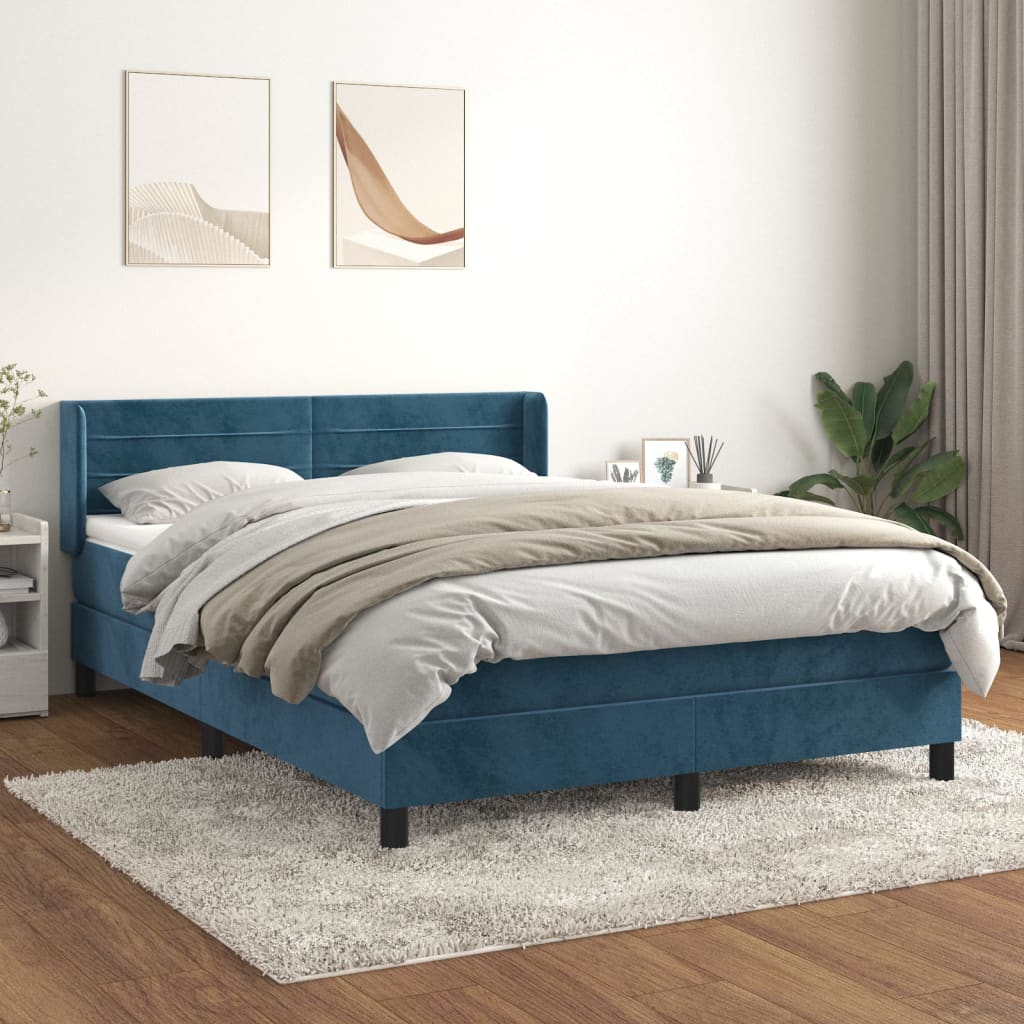 Boxspring Met Matras Fluweel