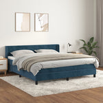 Boxspring Met Matras Fluweel