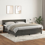 Boxspring Met Matras Fluweel
