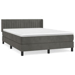 Boxspring Met Matras Fluweel
