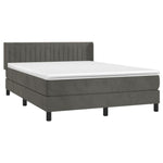 Boxspring Met Matras Fluweel