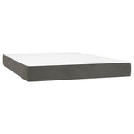 Boxspring Met Matras Fluweel