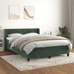 Boxspring Met Matras Fluweel