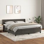 Boxspring Met Matras Fluweel