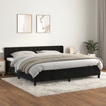 Boxspring Met Matras Fluweel
